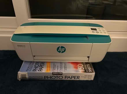 Photo of free HP Deskjet 3762 printer (Winchester SO23) #1