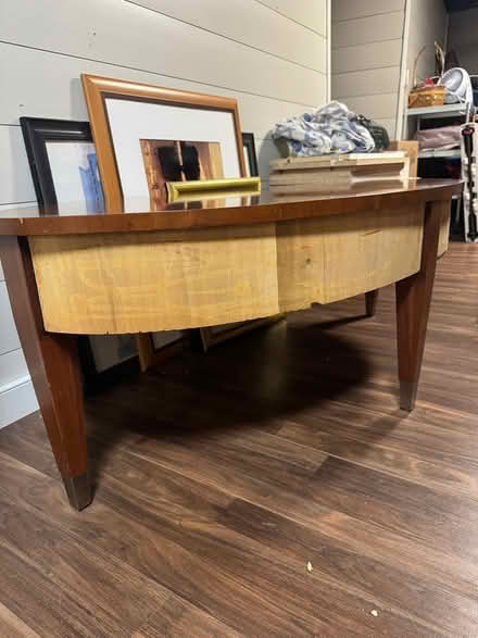 Photo of free Ethan Allen coffee table (Morristown Springbrook) #1