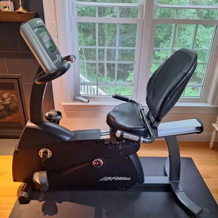 Photo of free Life fitness recumbent bike (North Reading) #1