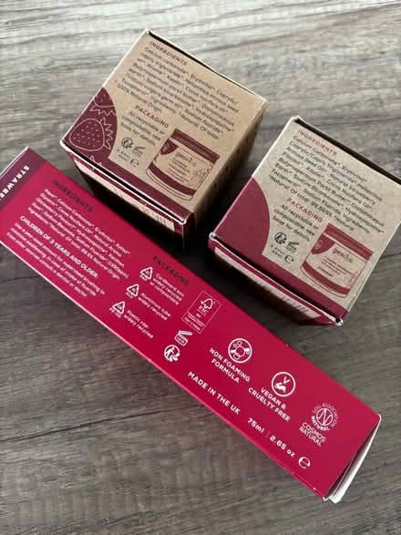 Photo of free Georganics toothpaste for kids (Templepatrick BT39) #3
