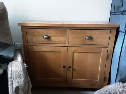 Photo of free Light oak sideboard (Buckminster NG33) #1