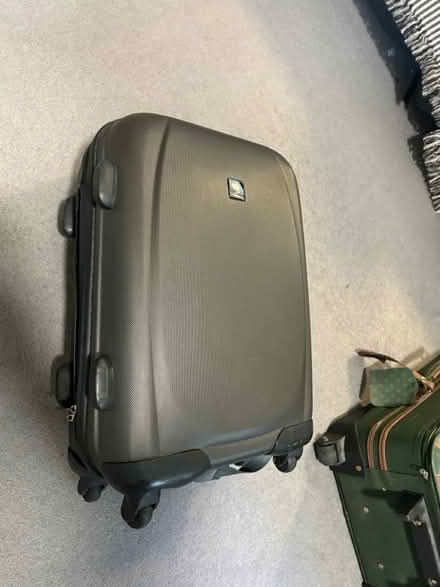 Photo of free Grey Overhead Suitcase (Newington, Sittingbourne, ME9) #2