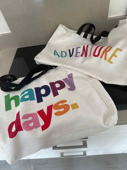 Photo of free 2 x Russell & Gray tote bags (Woodford SK7) #1