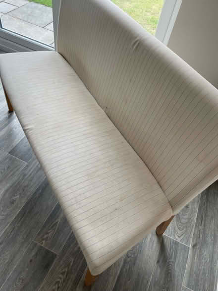 Photo of free Bench - upcycling/reupholstering (Newport, TF10) #2