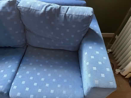 Photo of free 2 seater couch (Killester , dublin 5) #2