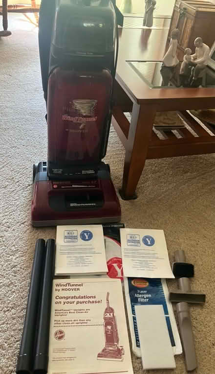 Photo of free Hoover Upright Vacuum (Livonia) #2