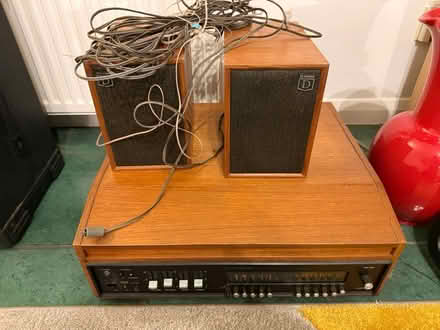 Photo of free For repair. 70’s turntable + 78’s (bognor regis PO22) #1