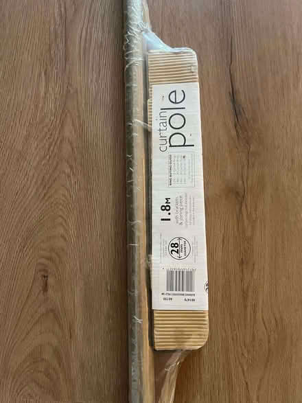 Photo of free 1.8m curtain pole (Lewes BN7) #2