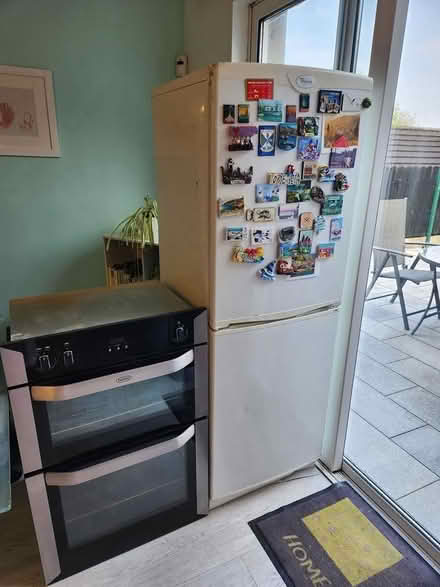 Photo of free Double Oven and Fridge Freezer (Cavan) #1