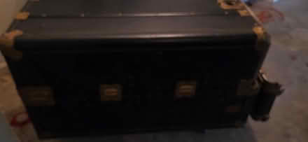 Photo of free Antique Steamer Trunk (Menno Haven in Chambersburg) #3