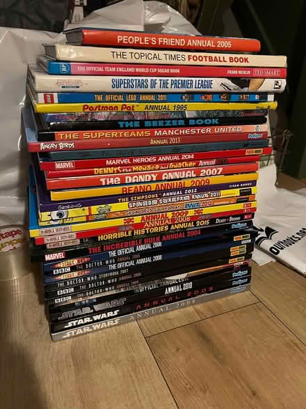 Photo of free Children’s annuals (Bromsgrove B61) #1