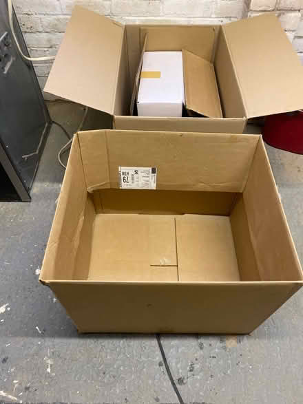 Photo of free Boxes for moving (Hillingdon UB10) #1