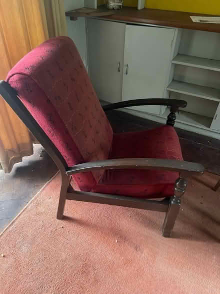 Photo of free Mid century armchair (Botley OX2) #3