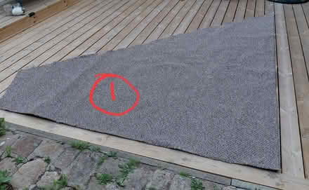 Photo of free 2 carpet offcuts (Hyde SK14) #1