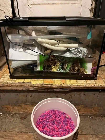 Photo of free Fish Tank and several supplies (Near Faulkner Hospital) #1