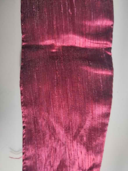 Photo of free 2x pink silk curtain tie backs (L1 Liverpool City Centre) #3