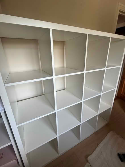 Photo of free Ikea storage shelving unit (Shankill) #2