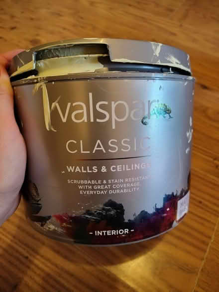 Photo of free Selection of interior paints (Hulme M15) #1