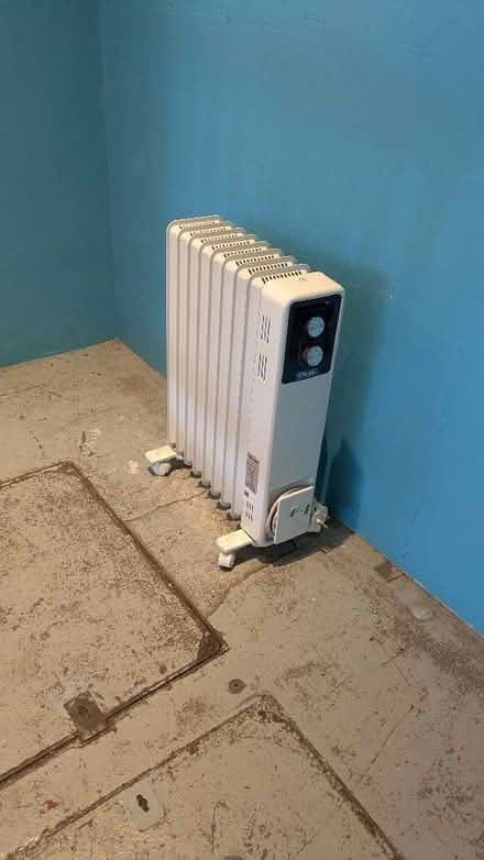 Photo of free Portable heater x1 (St James' Street BN2) #1