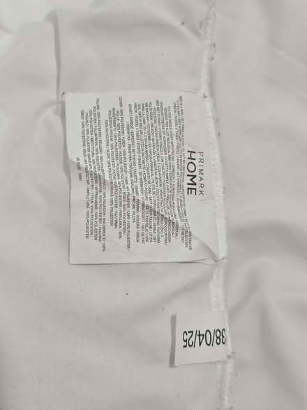 Photo of free Duvet (Single) Primark Home 10.5 Tog (East Twerton BA2) #2