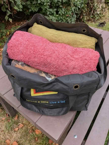 Photo of free Towels (Knighton LE2) #1