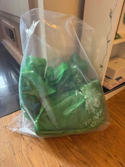 Photo of free Trafford council litter picking bags (Hulme M15) #1