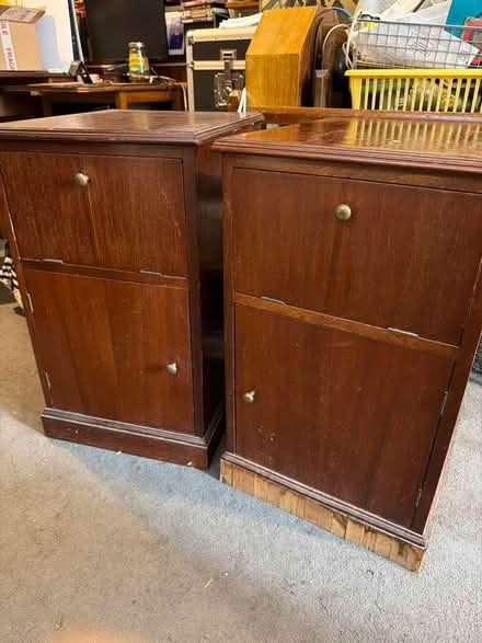 Photo of free Bedside cabinets (a pair) (Enfield EN1) #3