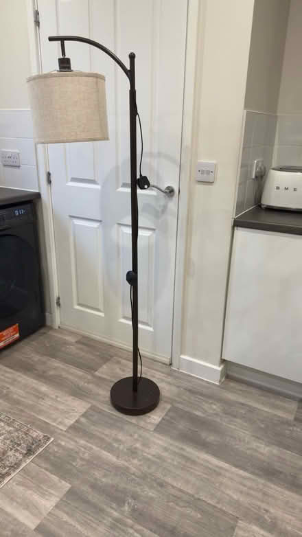 Photo of free Tall Floor Lamp / Reading Lamp (Whitton TW4) #1