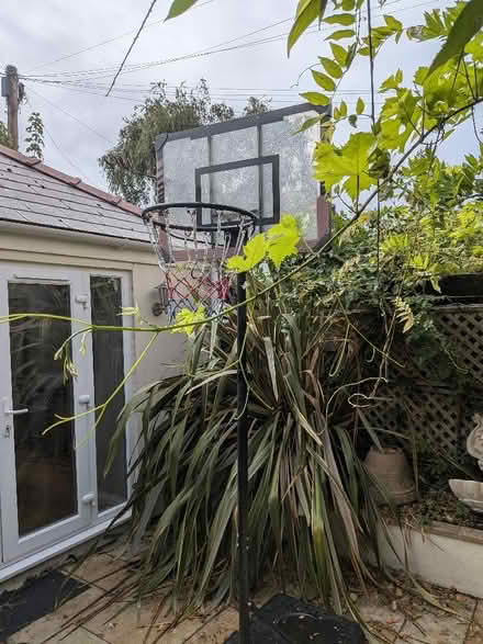 Photo of free Basketball hoop (Roath CF23) #3