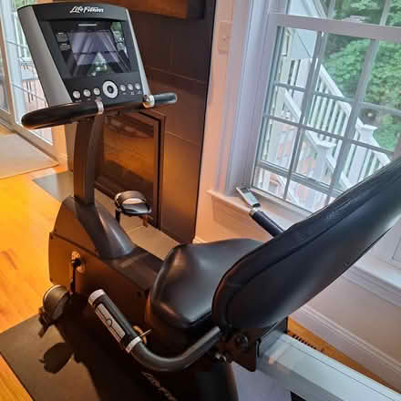 Photo of free Life fitness recumbent bike (North Reading) #2