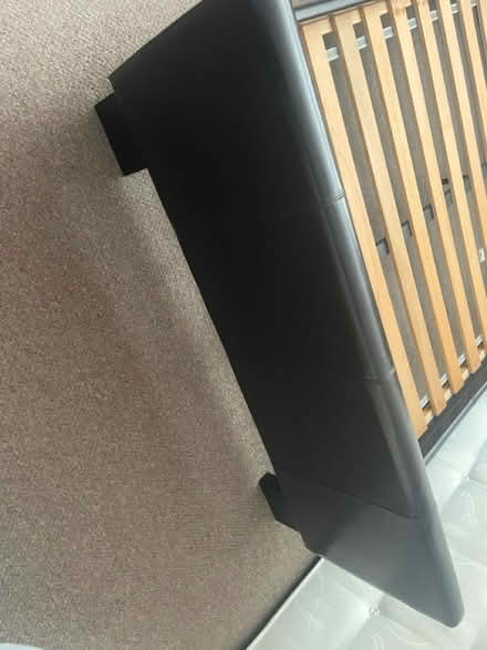 Photo of free Double bed frame (Selsey PO20) #3