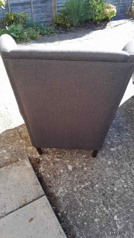 Photo of free Black armchair BR3 (Beckenham/elmers end BR3) #3