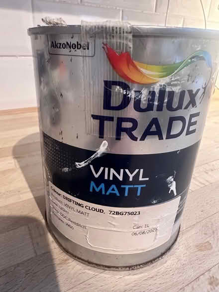 Photo of free Dulux Drifting Cloud …Vinyl Matt (Warwick CV34) #1