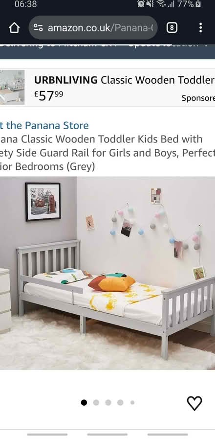 Photo of free Single kids bed (CR78JE) #1