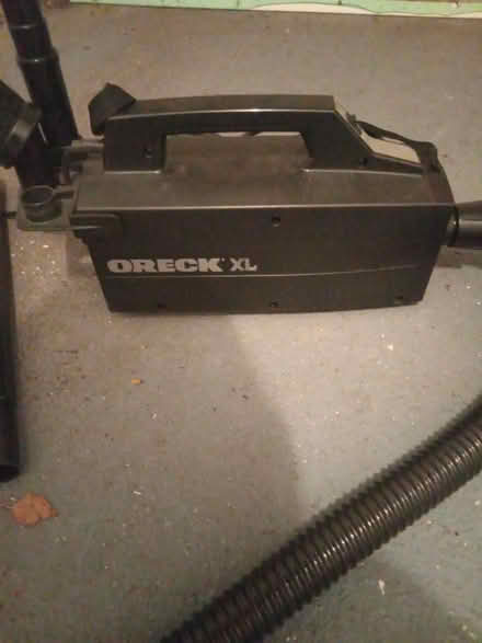 Photo of free Oreck handheld vacuum cleaner (Petersfield) #1