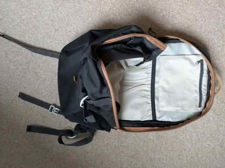 Photo of free Quechua NH100 20L Black Backpack from Decathlon. (Galashiels TD1) #2