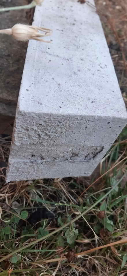 Photo of free Concrete post (Aldingbourne PO20) #1