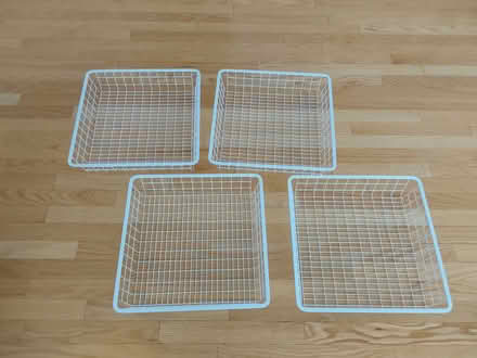 Photo of free Metal bins (K2A 0G7) #1