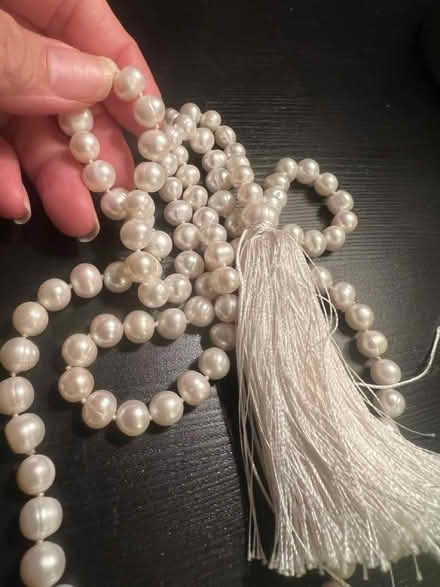 Photo of free Long strand and loose pearls (Arlington, VA) #3