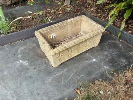 Photo of free Stone trough (Lyncombe BA2) #1