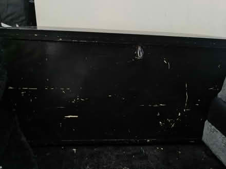Photo of free Large black chest (Addiscombe CR0) #1