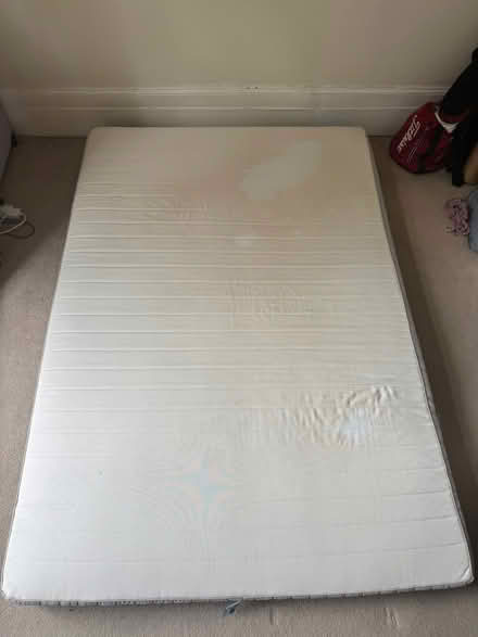 Photo of free Double mattress (Newington Green N5) #1
