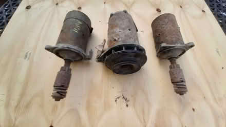 Photo of free 2 old starter motors and 1 old dynamo (Fishbourne PO19) #1