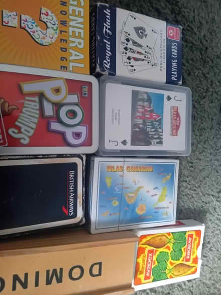 Photo of free Collection of playing cards (Kempston MK42) #2