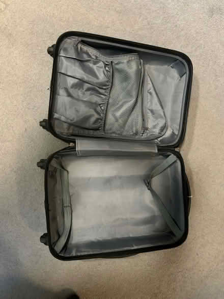 Photo of free Grey Overhead Suitcase (Newington, Sittingbourne, ME9) #3