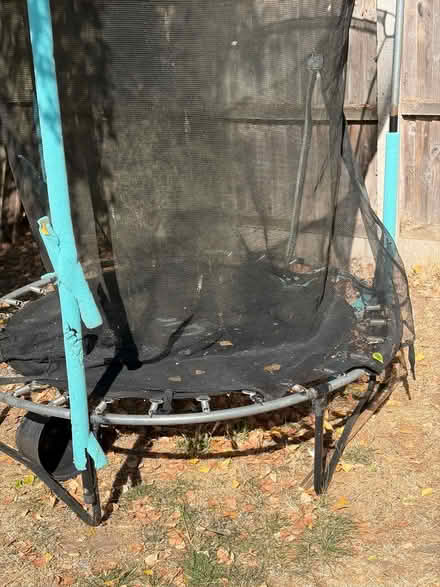 Photo of free 4ft trampoline (Stevenage SG2) #1