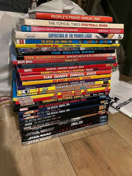 Photo of free Children’s annuals (Bromsgrove B61) #2