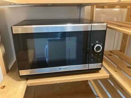 Photo of free Microwave (Myatts fields) #2