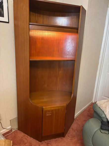 Photo of free Corner Display Unit With Cupboard (West End SO30) #1