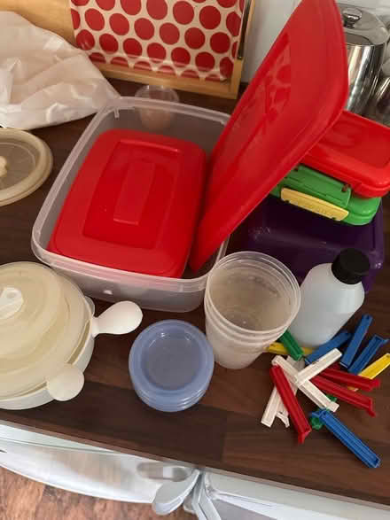 Photo of free Plastic storage (Old Basford NG6) #1